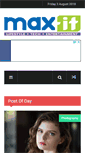 Mobile Screenshot of maxit.com.my