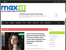 Tablet Screenshot of maxit.com.my