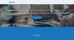 Desktop Screenshot of maxit.com.br