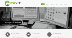 Desktop Screenshot of maxit.com.au