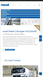 Mobile Screenshot of maxit.de